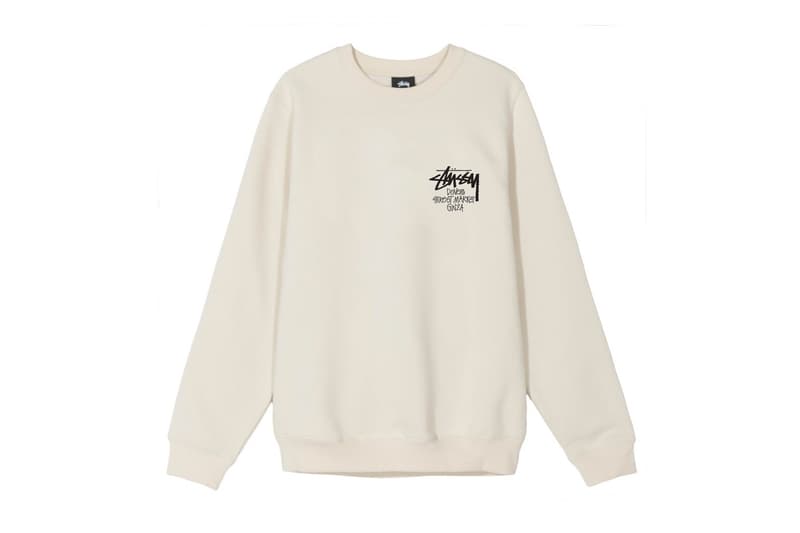 Stüssy 全新 Dover Street Market Ginza 獨佔系列完整品項全公開