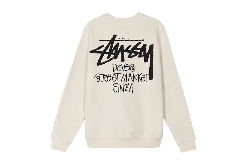 Stüssy 全新 Dover Street Market Ginza 獨佔系列完整品項全公開