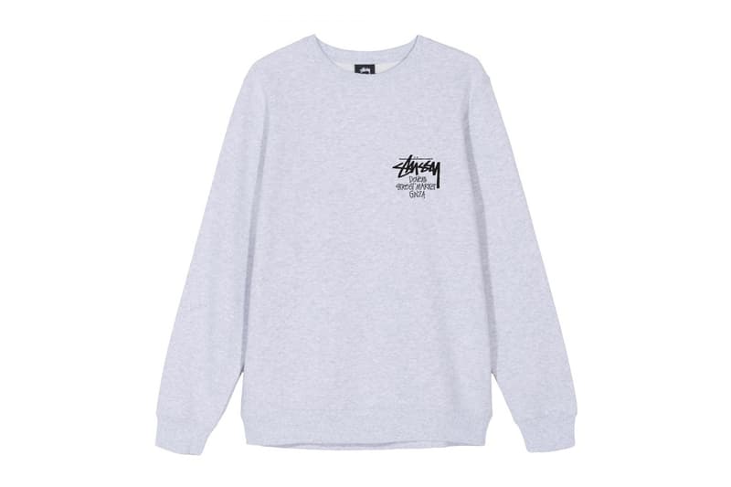 Stüssy 全新 Dover Street Market Ginza 獨佔系列完整品項全公開