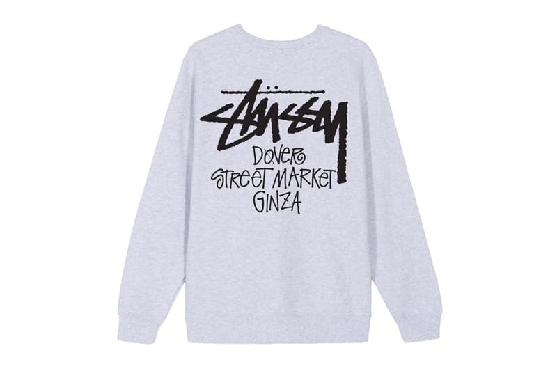 Stüssy 全新 Dover Street Market Ginza 獨佔系列完整品項全公開