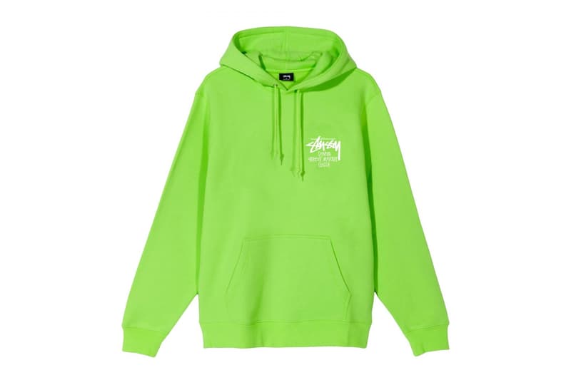 Stüssy 全新 Dover Street Market Ginza 獨佔系列完整品項全公開