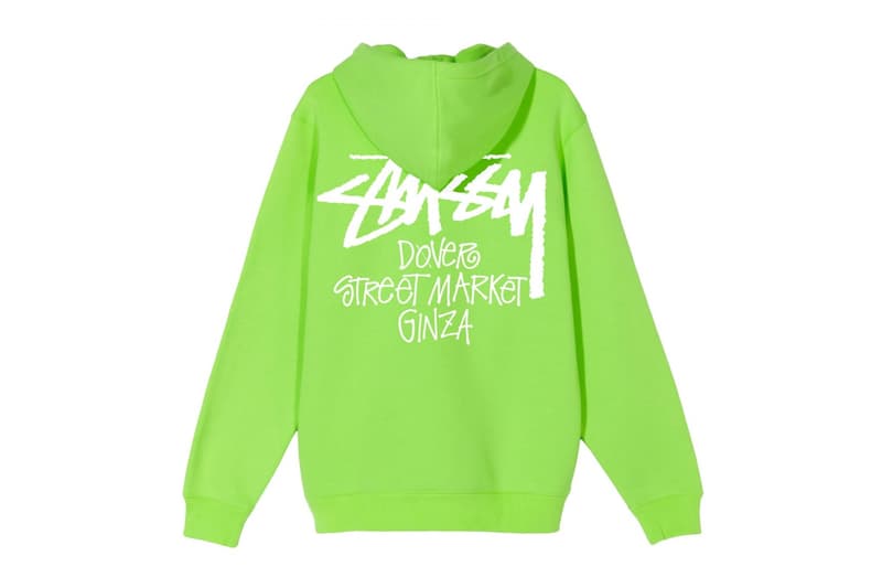 Stüssy 全新 Dover Street Market Ginza 獨佔系列完整品項全公開