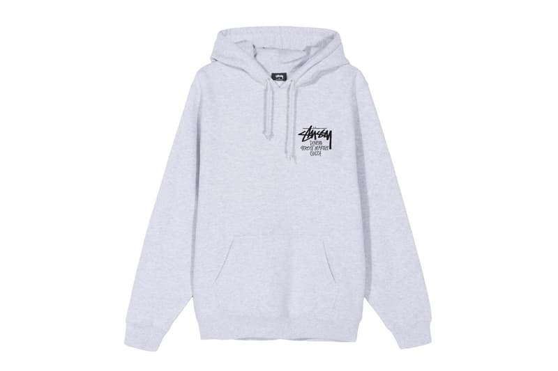 Stüssy 全新 Dover Street Market Ginza 獨佔系列完整品項全公開