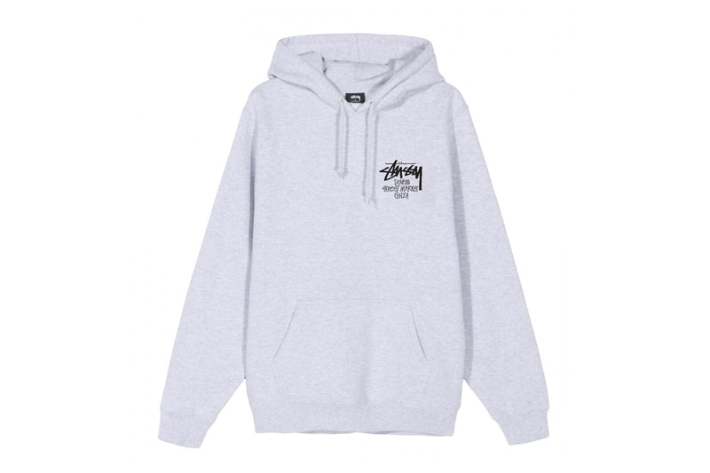 Stüssy 全新 Dover Street Market Ginza 獨佔系列完整品項全公開