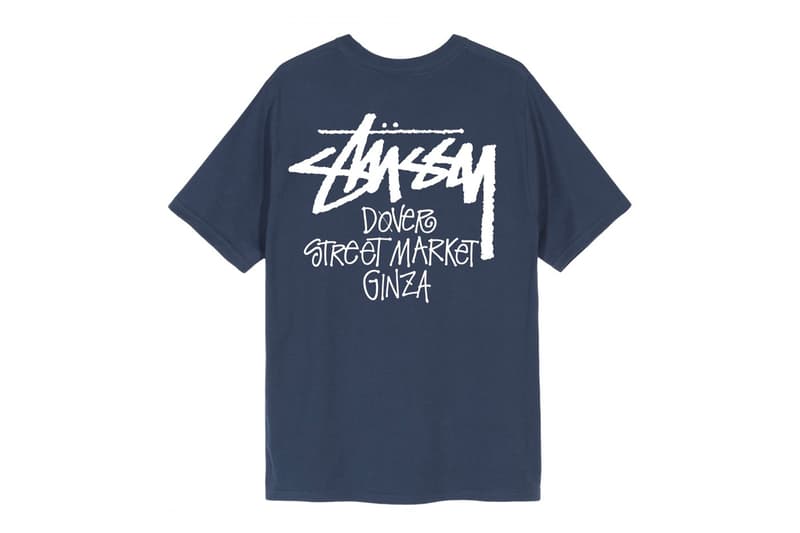 Stüssy 全新 Dover Street Market Ginza 獨佔系列完整品項全公開