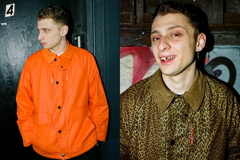 經典時尚結合－Supreme x Barbour 攜手 2020 春夏聯乘服裝系列