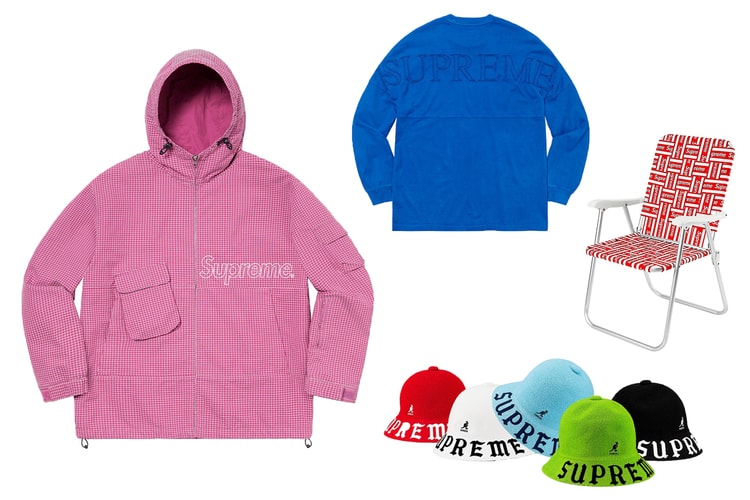 Supreme 2020 春夏系列第 12 週入手指南
