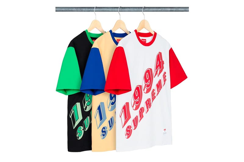 Supreme 2020 春夏系列第 12 週入手指南