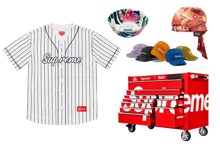 Supreme 2020 春夏系列第 14 週入手指南
