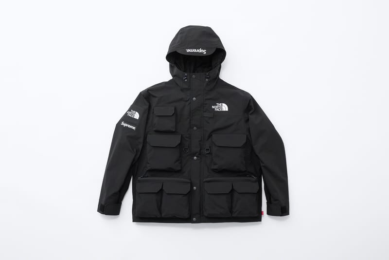 the north face x supreme windbreaker