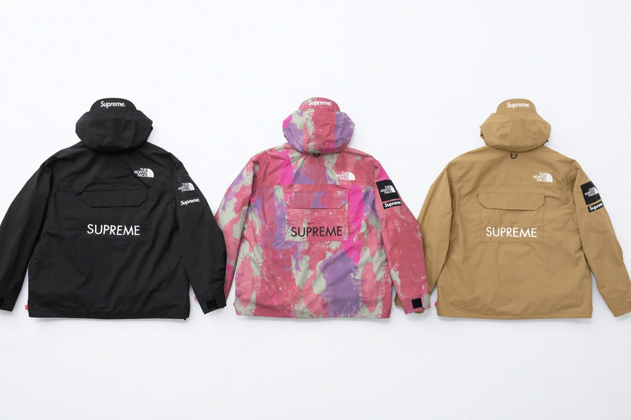 Supreme x The North Face 2020 春夏聯乘系列第二回發佈