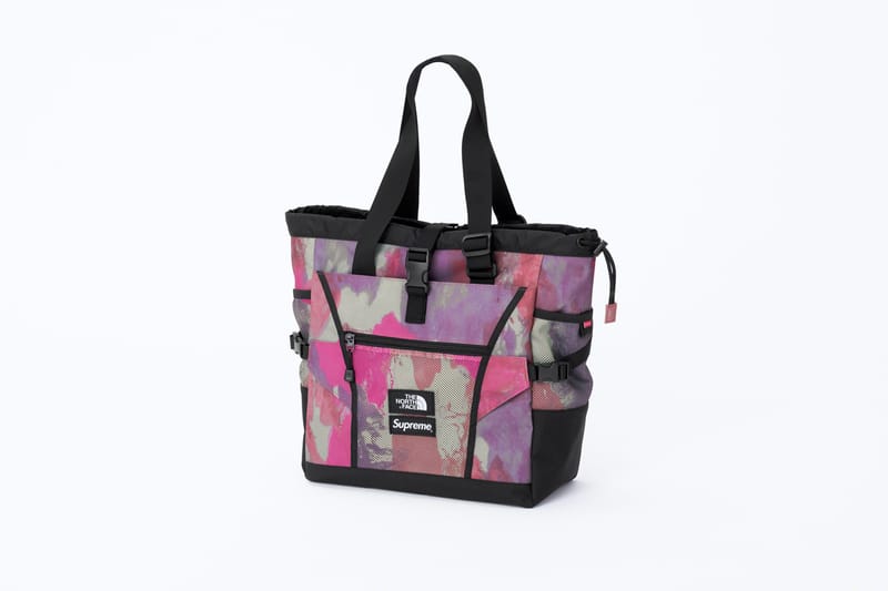 supreme and north face bag