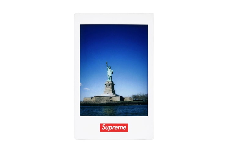 即影即有!Supreme x Fujifilm Instax® Mini 相紙本週正式上架