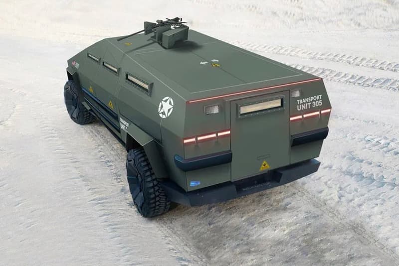 網民打造 Tesla Cybertruck「軍事行動」概念車型