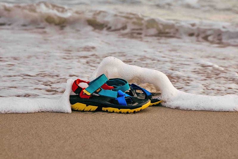 可持續概念－TEVA 發佈全新環保材質系列涼鞋