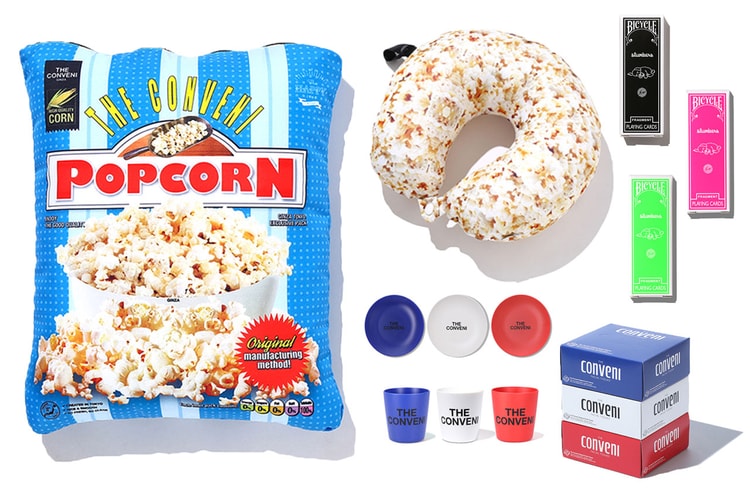 THE CONVENI 全新家居用品與配件系列正式發佈