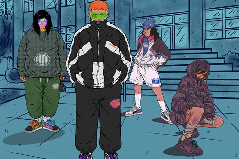 90 年代高中生文化！The Hundreds x PUMA 最新聯名系列「Cliques」正式發佈
