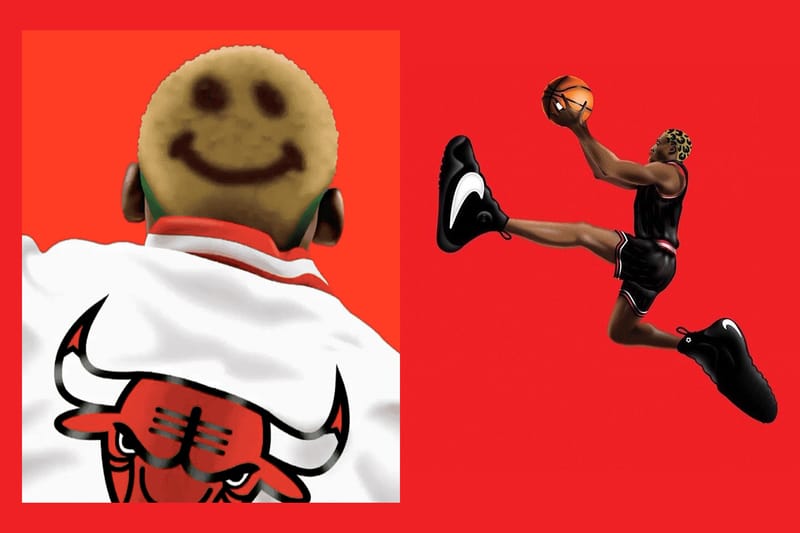 以《The Last Dance》為靈感，籃球藝術雜誌《Franchise》創作 30 張平面作品