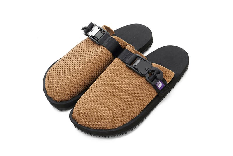 夏季定番!THE NORTH FACE PURPLE LABEL 全新涼拖鞋系列正式發佈