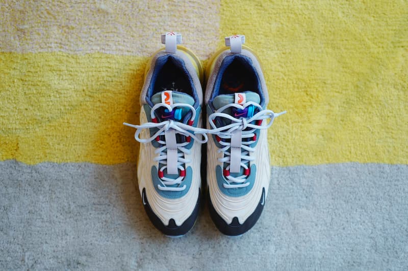 HYPEBEAST 率先近賞 Travis Scott x Nike Air Max 270 React 聯乘鞋款