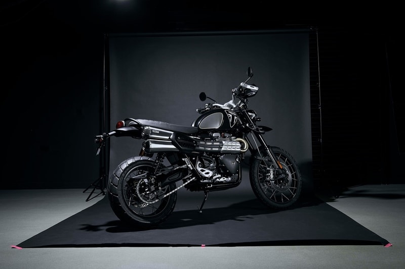007 座駕 − Triumph 推出全球限量 250 輛 James Bond 別注電單車