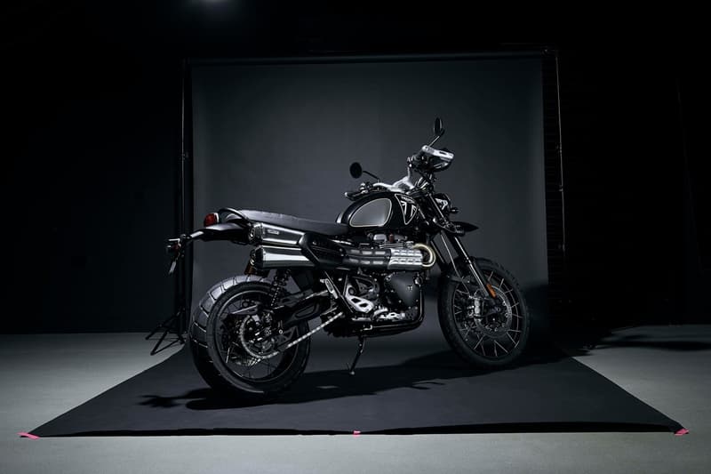 007 座駕 − Triumph 推出全球限量 250 輛 James Bond 別注電單車