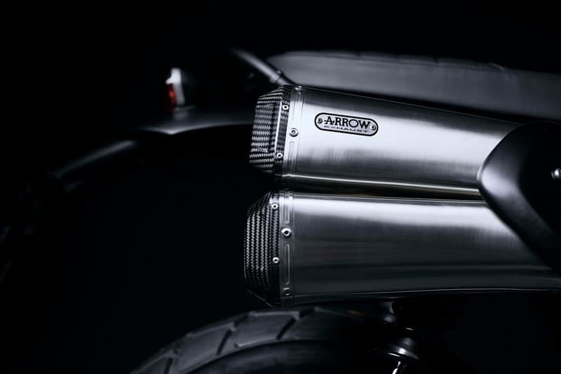 007 座駕 − Triumph 推出全球限量 250 輛 James Bond 別注電單車