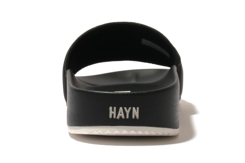 UNDERCOVER x HAYN 全新 2020 春夏聯乘拖鞋系列發佈