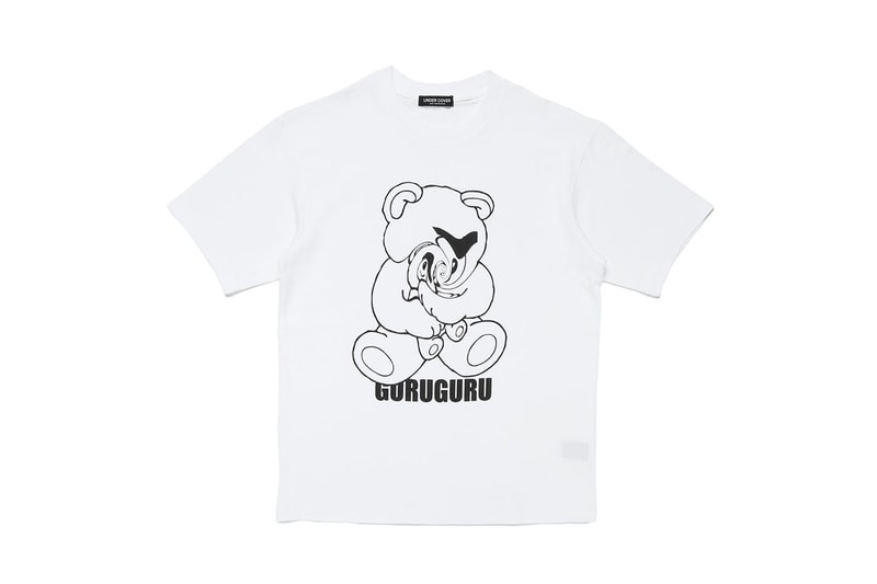 UNDERCOVER 全新 MAD ARCHIVES「GURUGURU」系列正式發佈