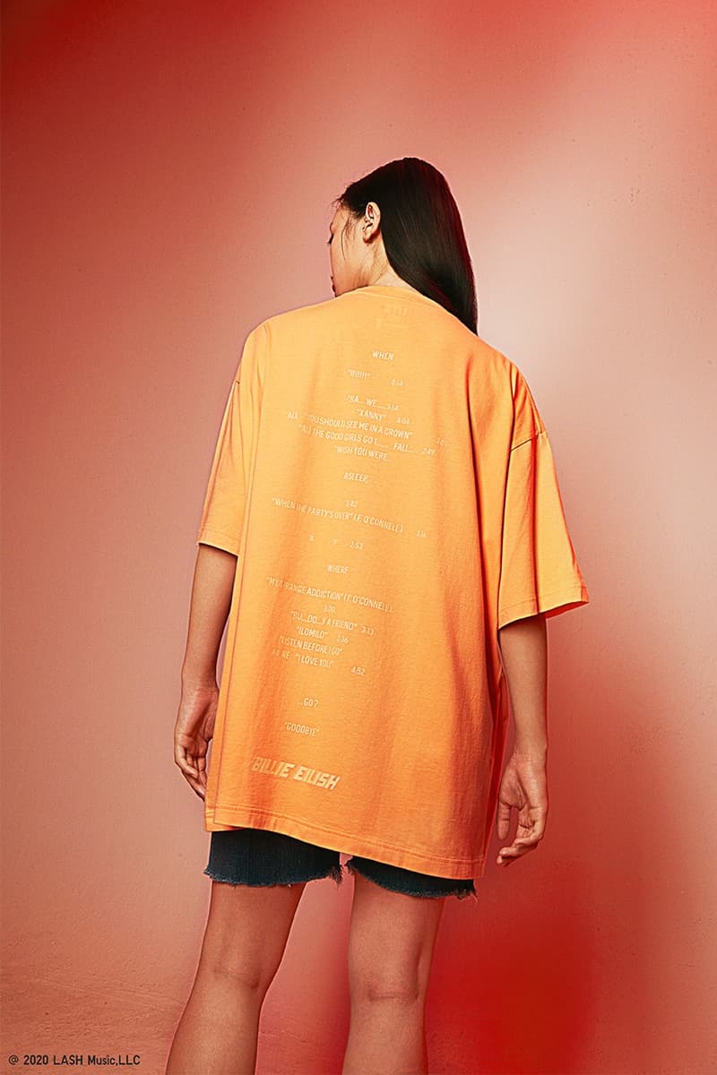 UNIQLO UT x 村上隆 x Billie Eilish 全新聯乘系列