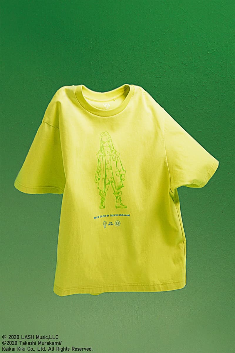 UNIQLO UT x 村上隆 x Billie Eilish 全新聯乘系列