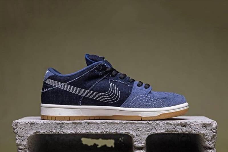 真的假不了－Nike Dunk SB Low「Denim Gum」鞋款實物近賞