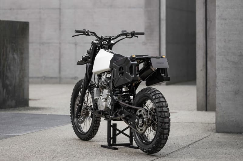 VAGABUND Moto 打造 3D 列印套件 Honda NX650 Dominator