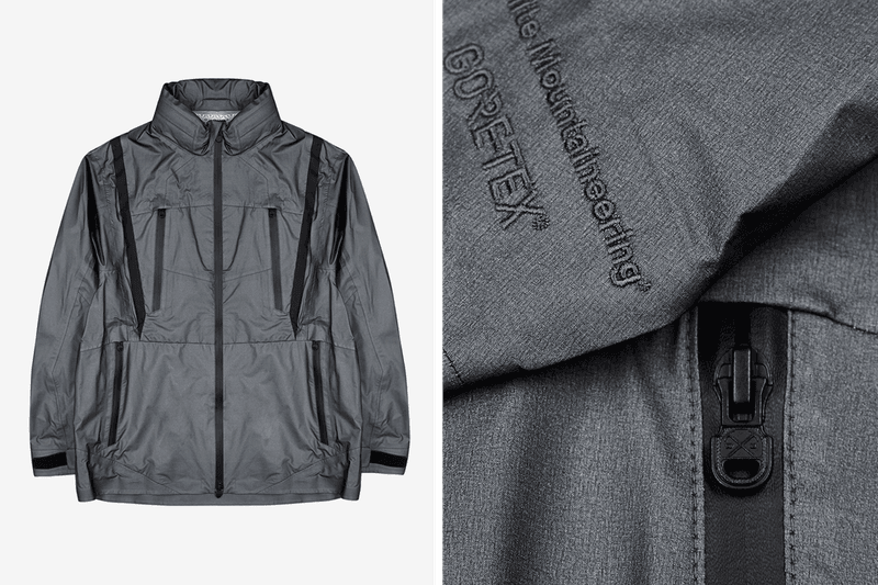 戶外必需品 - White Mountaineering 推出全新 GORE-TEX 面料機能外套