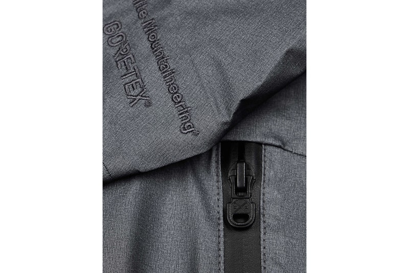 戶外必需品 - White Mountaineering 推出全新 GORE-TEX 面料機能外套