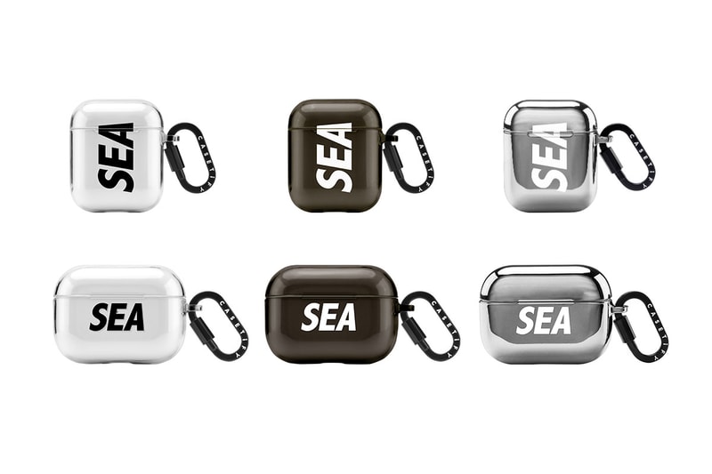 WIND AND SEA 聯乘 CASETiFY 別注系列第二彈來襲