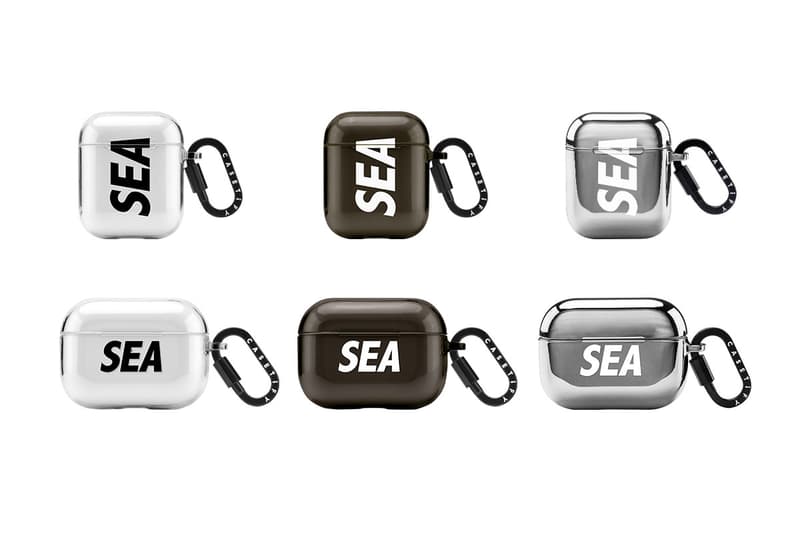 WIND AND SEA 聯乘 CASETiFY 別注系列第二彈來襲