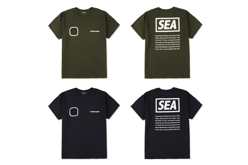 WIND AND SEA 聯乘 CASETiFY 別注系列第二彈來襲