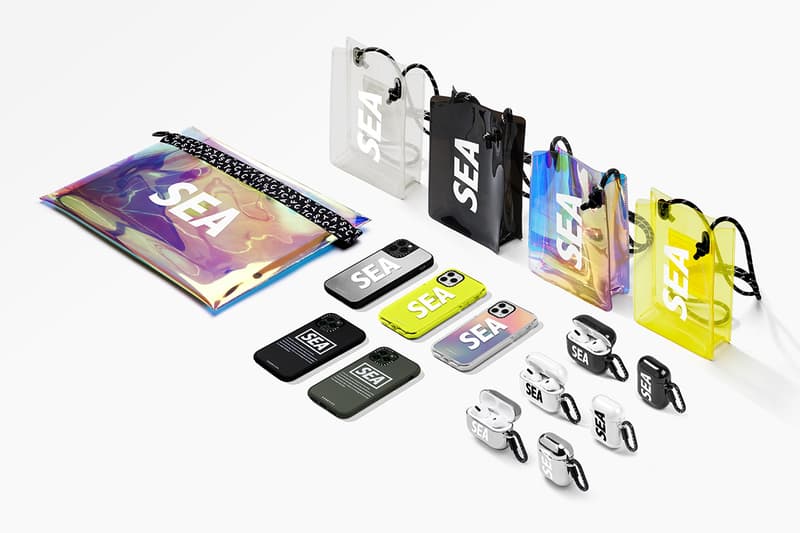 WIND AND SEA 聯乘 CASETiFY 別注系列第二彈來襲