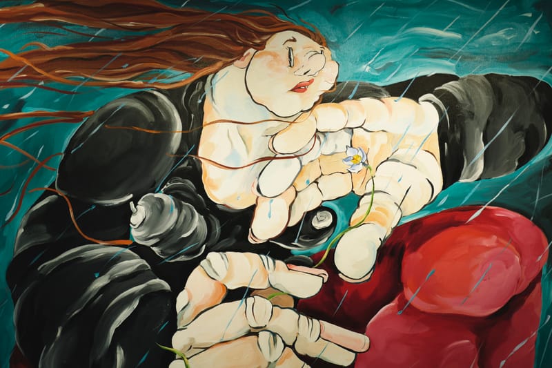 HYPEBEAST 走進 WOAW x Case Studyo 期間限定 Cristina BanBan 畫廊