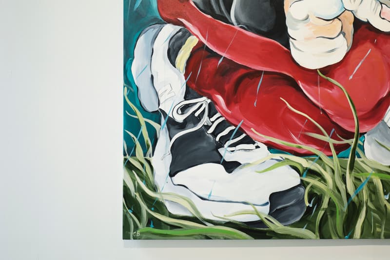 HYPEBEAST 走進 WOAW x Case Studyo 期間限定 Cristina BanBan 畫廊