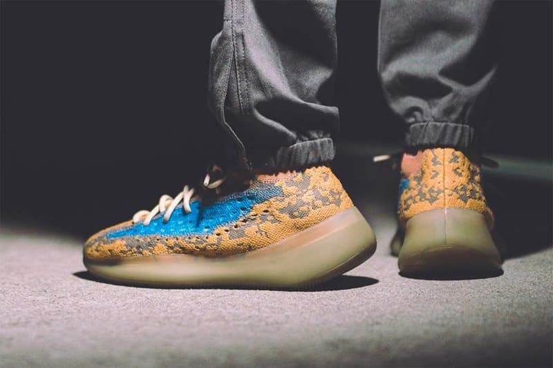 YEEZY BOOST 380 最新配色「Blue Oat」發售情報曝光