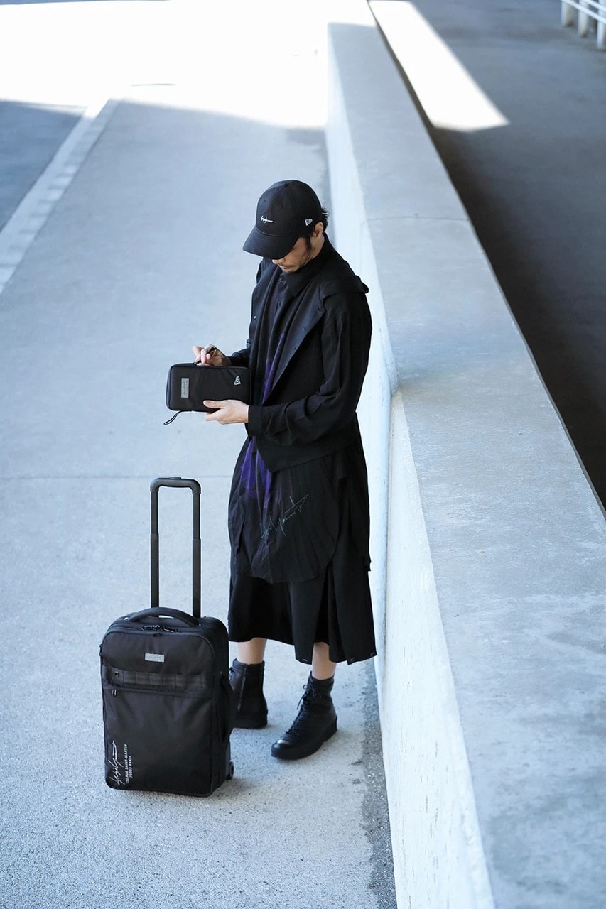 Yohji Yamamoto x New Era Japan 最新聯乘「Travel Series」發佈