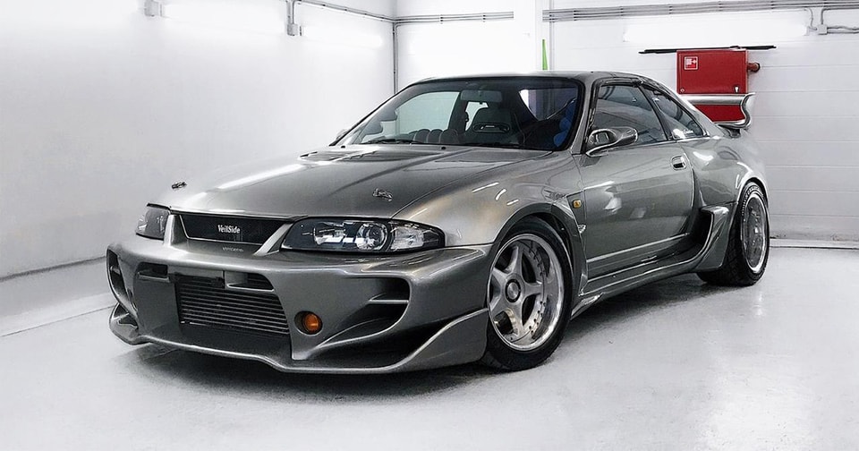 極罕有定製1995 年nissan Skyline Gt R R33 Veilside Combat Evolution 開放出售 Hypebeast