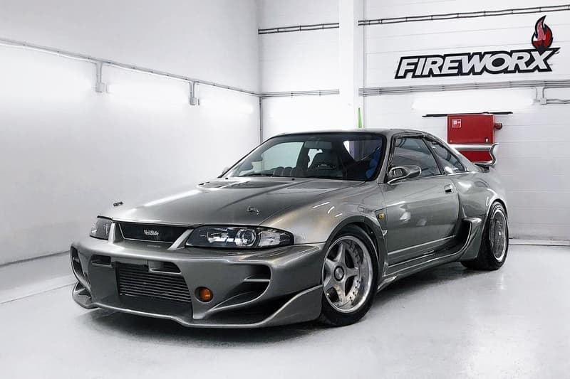 極罕有定製1995 年nissan Skyline Gt R R33 Veilside Combat Evolution 開放出售 Hypebeast