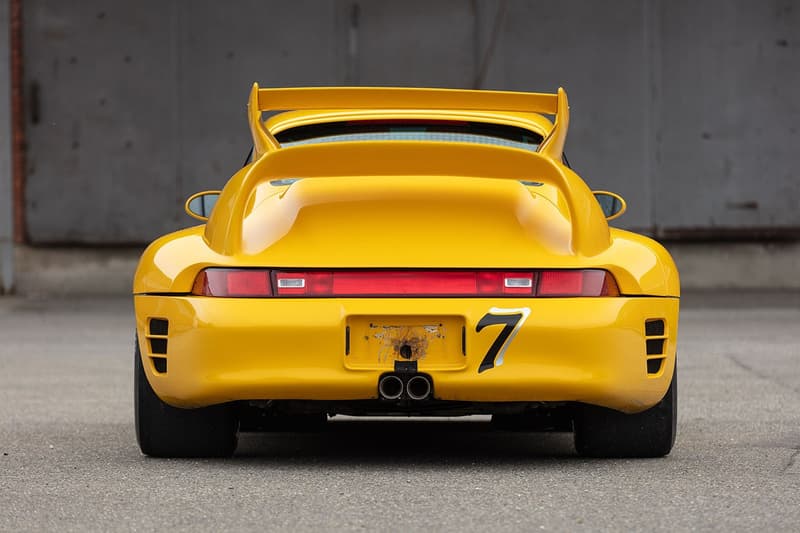 全球唯二 1997 年 Porsche 賽道用 RUF CTR2 Sport 即將進行拍賣