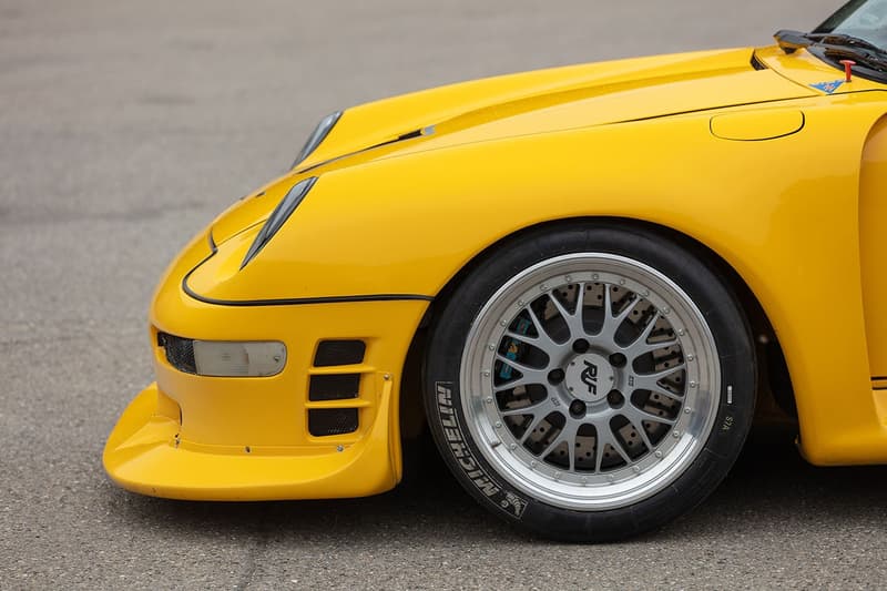 全球唯二 1997 年 Porsche 賽道用 RUF CTR2 Sport 即將進行拍賣