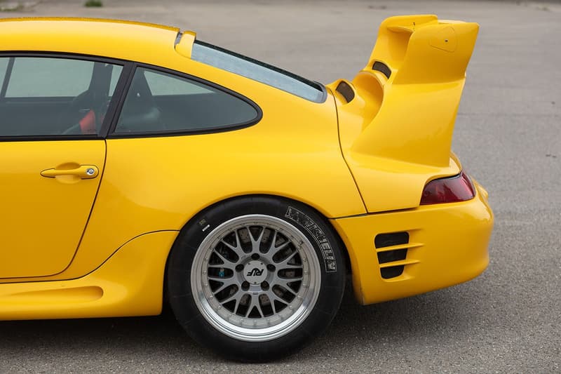 全球唯二 1997 年 Porsche 賽道用 RUF CTR2 Sport 即將進行拍賣