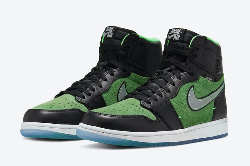 Air Jordan 1 High Zoom 全新「Rage Green」官方圖輯