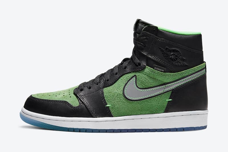 Air Jordan 1 High Zoom 全新「Rage Green」官方圖輯